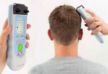 Kiểm tra máu tụ trên não với thiết bị cầm tay