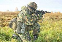 Quân phục Ratnik chống đạn bắn tỉa từ cự ly 10m