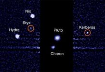 Mặt trăng mới Diêm Vương tinh chính thức có tên