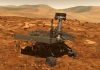 Robot thám hiểm Sao Hỏa phát hiện ra khoáng chất