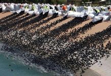 Tranh cãi xung quanh quả bóng cứu hạn ở Los Angeles