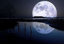 Hiện tượng hiếm: Trăng tròn trong thứ 6 ngày 13 Hiện tượng hiếm: Trăng tròn trong thứ 6 ngày 13