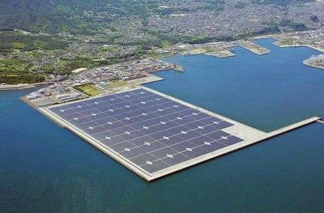 Xu hướng mới: Điện mặt trời nổi trên nước