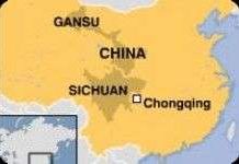 Lụt lội, lở đất hoành hành tại Tây Nam Trung Quốc