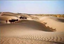 Sa mạc Taklimakan (Trung Quốc) đã tồn tại từ 5,3 triệu năm Sa mạc Taklimakan (Trung Quốc) đã tồn tại từ 5,3 triệu năm