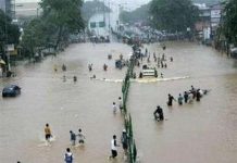 Indonesia: Nước tiếp tục dâng tại Jakarta, 200.000 người sơ tán