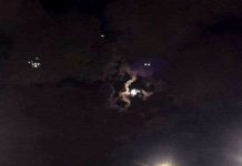 Xuất hiện vật thể bay lạ trên bầu trời Sài Gòn