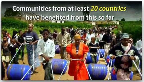 Ý tưởng đơn giản này đã cứu giúp hàng chục nghìn người dân nghèo châu Phi