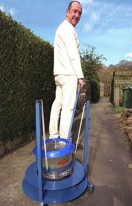 Những phát minh khoa học kỳ quái, siêu hài