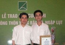 Nhà phao chống lũ