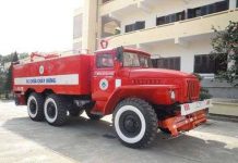 Xe chữa cháy rừng đa năng