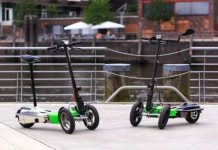 Xe trượt điện đa năng Scuddy