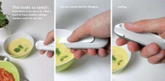 Mũi điện tử biết dò chất gây dị ứng