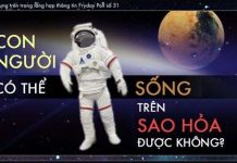 Hành trình chinh phục Sao Hỏa của con người