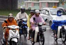 Miền Bắc tiếp tục mưa to đến rất to Miền Bắc tiếp tục mưa to đến rất to