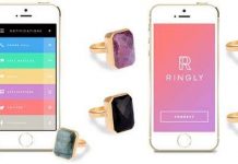 Ringly – nhẫn thông minh nhận tín hiệu thay điện thoại Ringly - nhẫn thông minh nhận tín hiệu thay điện thoại