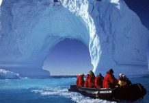 Nhiệt độ đo được tại Nam Cực lên cao kỷ lục 17,8 độ C Nhiệt độ đo được tại Nam Cực lên cao kỷ lục 17,8 độ C