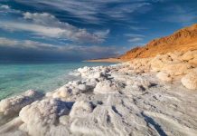 Nguyên nhân Biển Chết mặn hơn nước đại dương