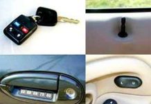 Những điểm mấu chốt của hệ thống khóa cửa xe