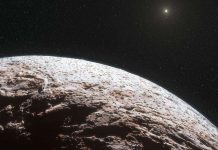 Bộ ảnh mới về hành tinh lùn Makemake