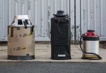 Sinh viên người Việt phát minh chiếc máy dập lửa bằng âm thanh