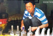 Sáng chế đèn lặn từ vỏ chai