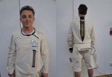 Trang phục truyền cảm giác ôm ấp xuyên không gian