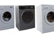 Máy giặt quần áo siêu tốc trong vòng 12 phút