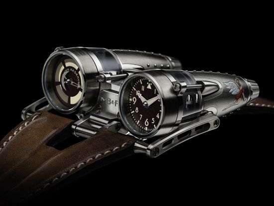 8 chiếc đồng hồ “kỳ lạ” nhất thế giới