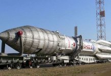 Nga phóng tên lửa Proton-M mang vệ tinh của Hà Lan Nga phóng tên lửa Proton-M mang vệ tinh của Hà Lan