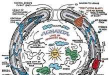 Đại dương rộng lớn cách mặt đất 644km?