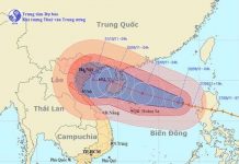 Tin bão trên biển Đông (Cơn bão Nesat)