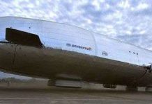 Khinh khí cầu chở hàng lớn nhất thế giới