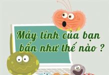 Máy tính của bạn bẩn như thế nào?