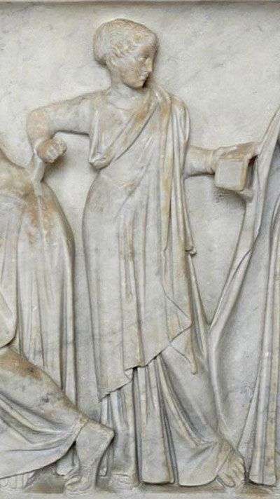 Huyền thoại về 9 nữ thần Muses xinh đẹp