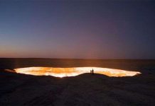 Sự thật đáng buồn về hố lửa vĩnh cửu