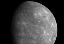 Đại dương mắc ma trên sao Thủy