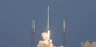 Mỹ dự định dùng trực thăng để 'tóm' tên lửa vũ trụ