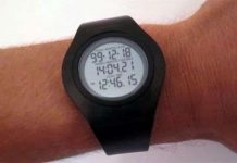 Đồng hồ đếm ngược thời gian sống của con người