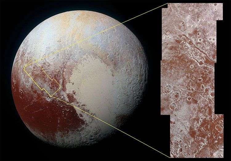 Tàu New Horizons đang bay hướng đến một thiên thạch cổ có tên MU69