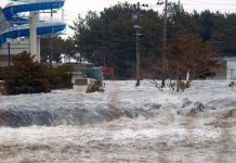 Lãnh thổ Nga dịch chuyển 4cm vì động đất Nhật