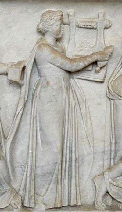 Huyền thoại về 9 nữ thần Muses xinh đẹp