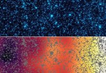 Tiết lộ ảnh pháo bông đầu tiên trong vũ trụ