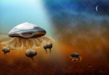 Người ngoài hành tinh giống sứa? Người ngoài hành tinh giống sứa?