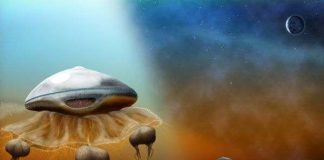 Người ngoài hành tinh giống sứa?