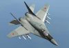 Bay giả lập với MiG-29