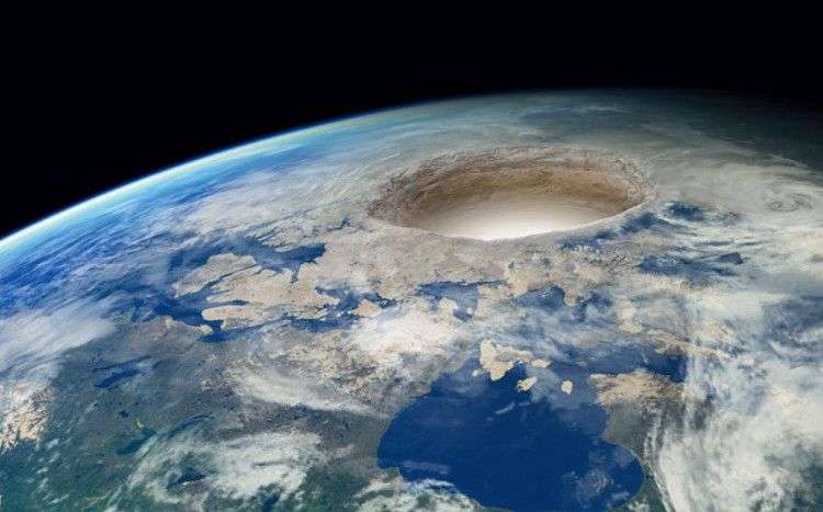 NASA phát hiện lỗ hổng khổng lồ trên Trái Đất?