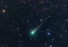 Sao chổi thế kỷ thẳng hướng mặt trời Sao chổi thế kỷ thẳng hướng mặt trời