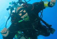 Kỷ lục Guiness ghi nhận người lặn sâu nhất thế giới