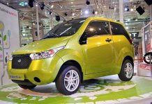 Ô tô điện Ấn Độ sạc một lần chạy 100km